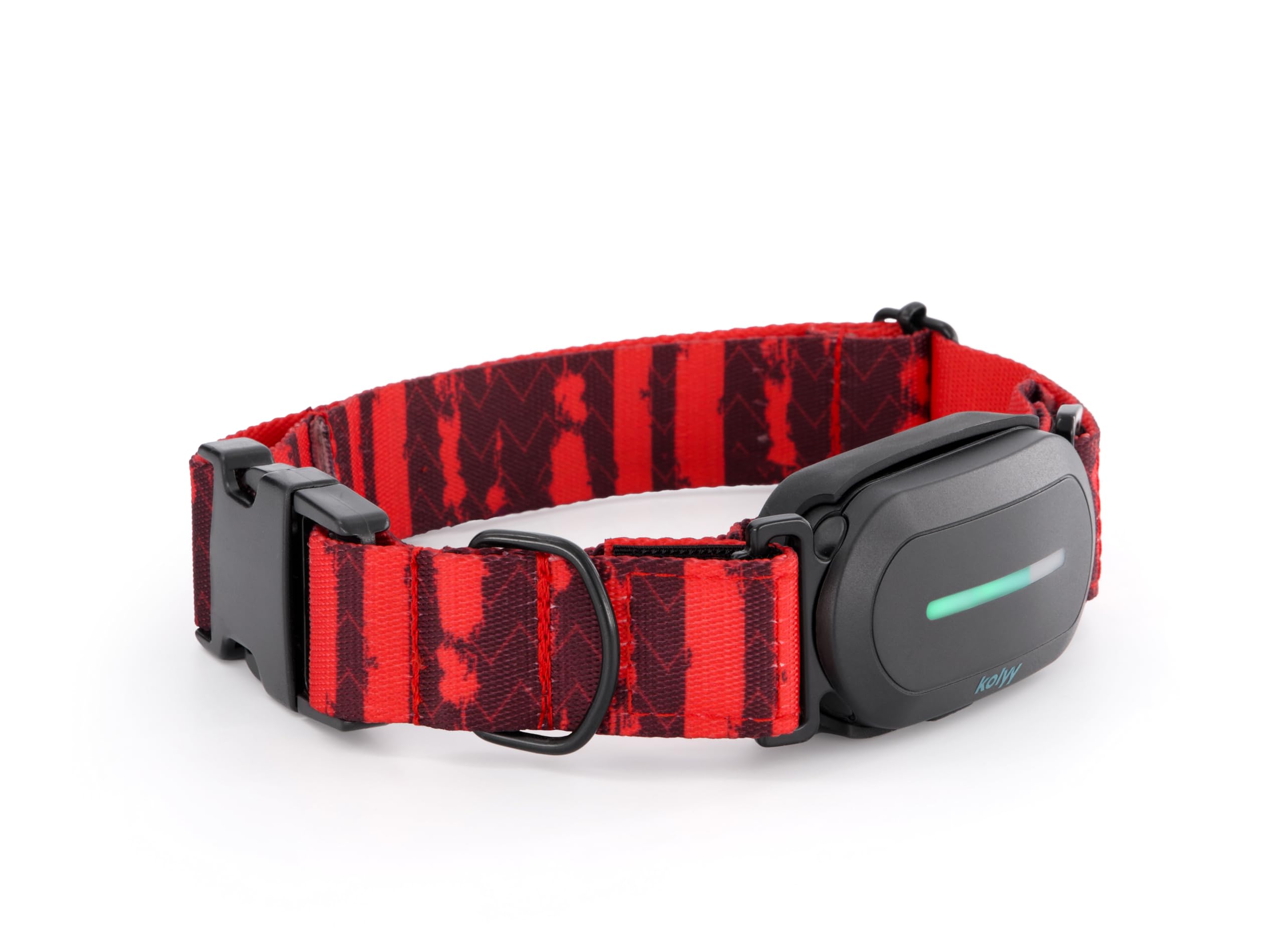 Kolyy Series 2 - Collar GPS para Perros Control vía App - Localización Internacional en Tiempo Real - Salud Seguimiento - 3 Zonas Seguras - Hecho en España