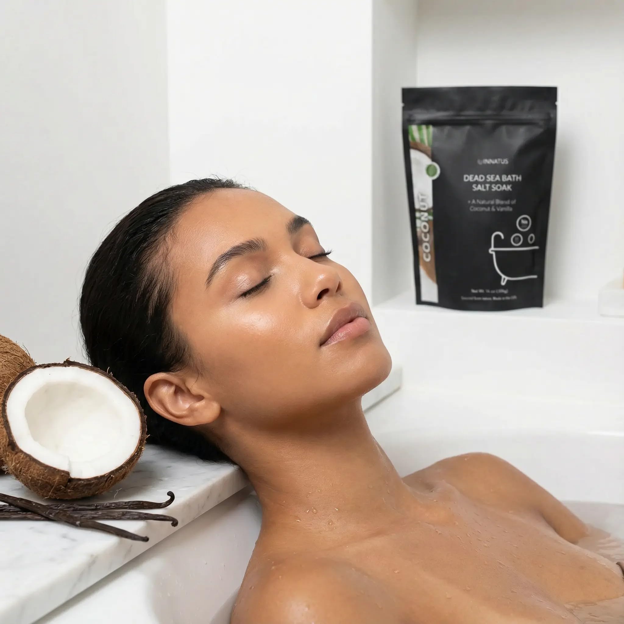 Amazon.com : Dead Sea Soothing Bath Salt Soak with 21 Minerals