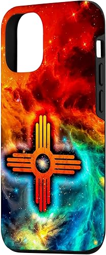 Miniatura 2 de Funda para iPhone 14 Pro Zia Sun Zia Pueblo Nuevo México Nativos Americanos Sagrado Symbol