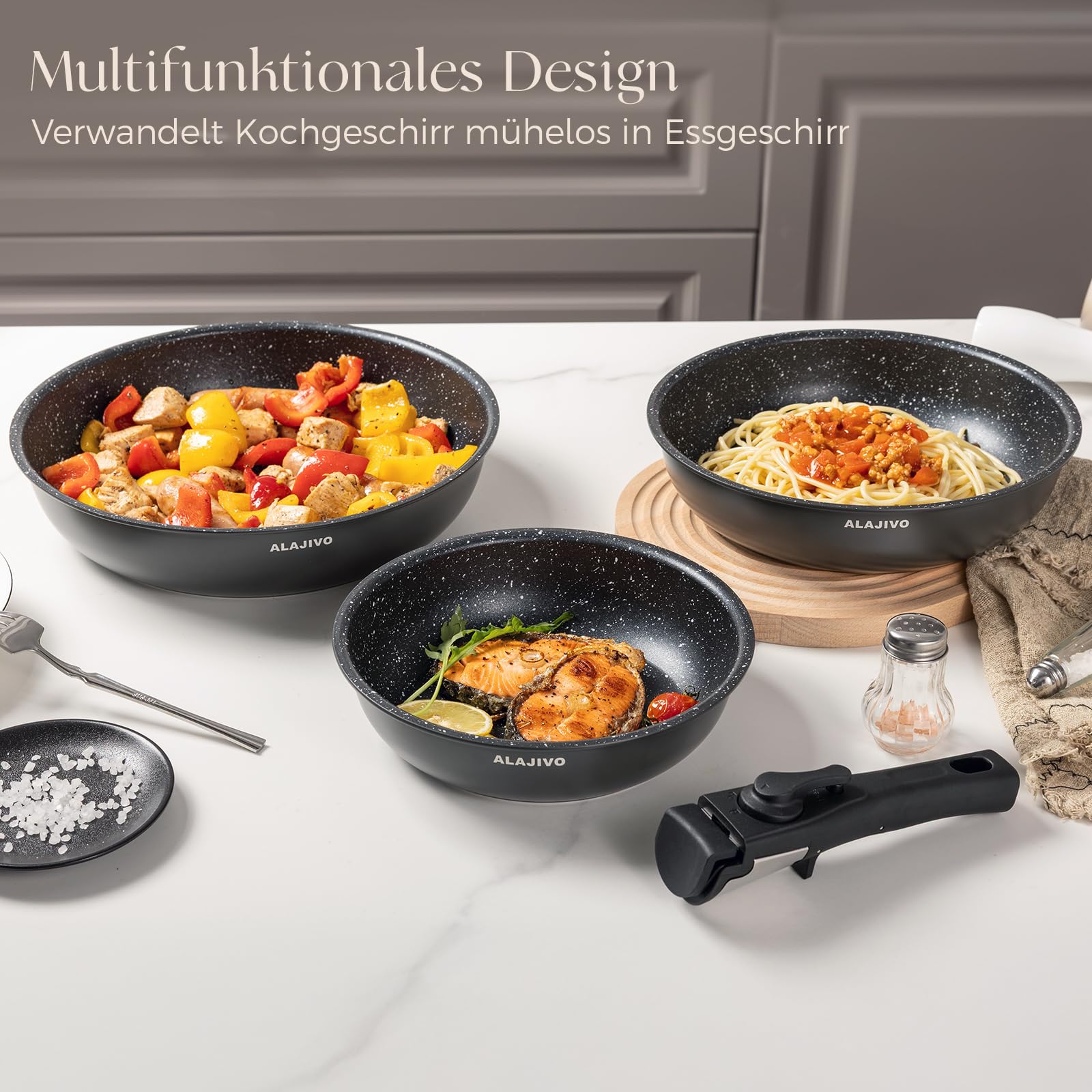 Set Cookware ALA9031D-DE