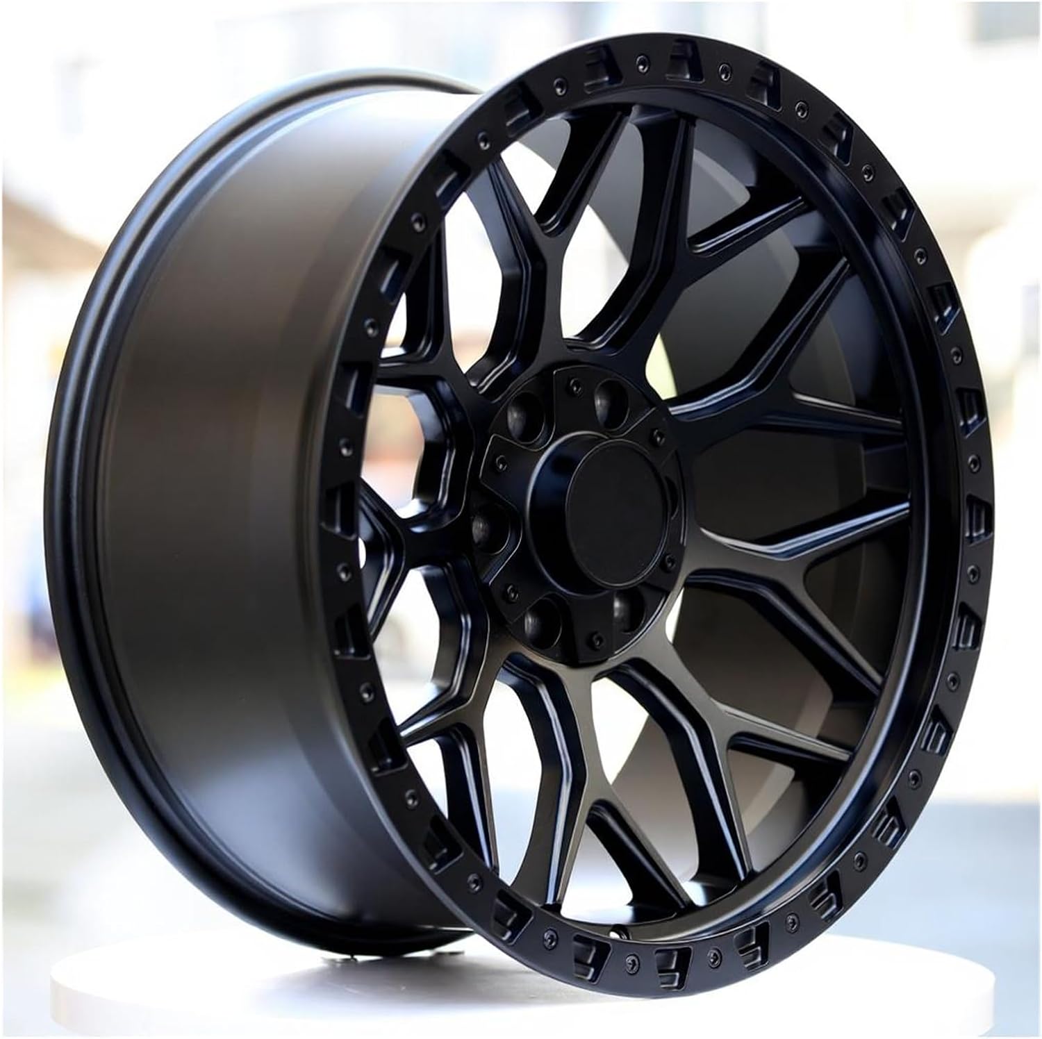 Pickup and SUV Wheels R17 R20 JWL VIA Certified Aluminum Alloy R 4X4 Off-Road Wheels