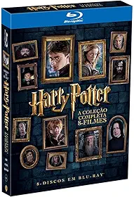 Harry Potter a Coleção Completa 8 Filmes