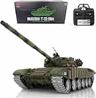 HengLong T72 RC Panzer 1/16 - Metallausführung Mit Infrarot Kampfsystem