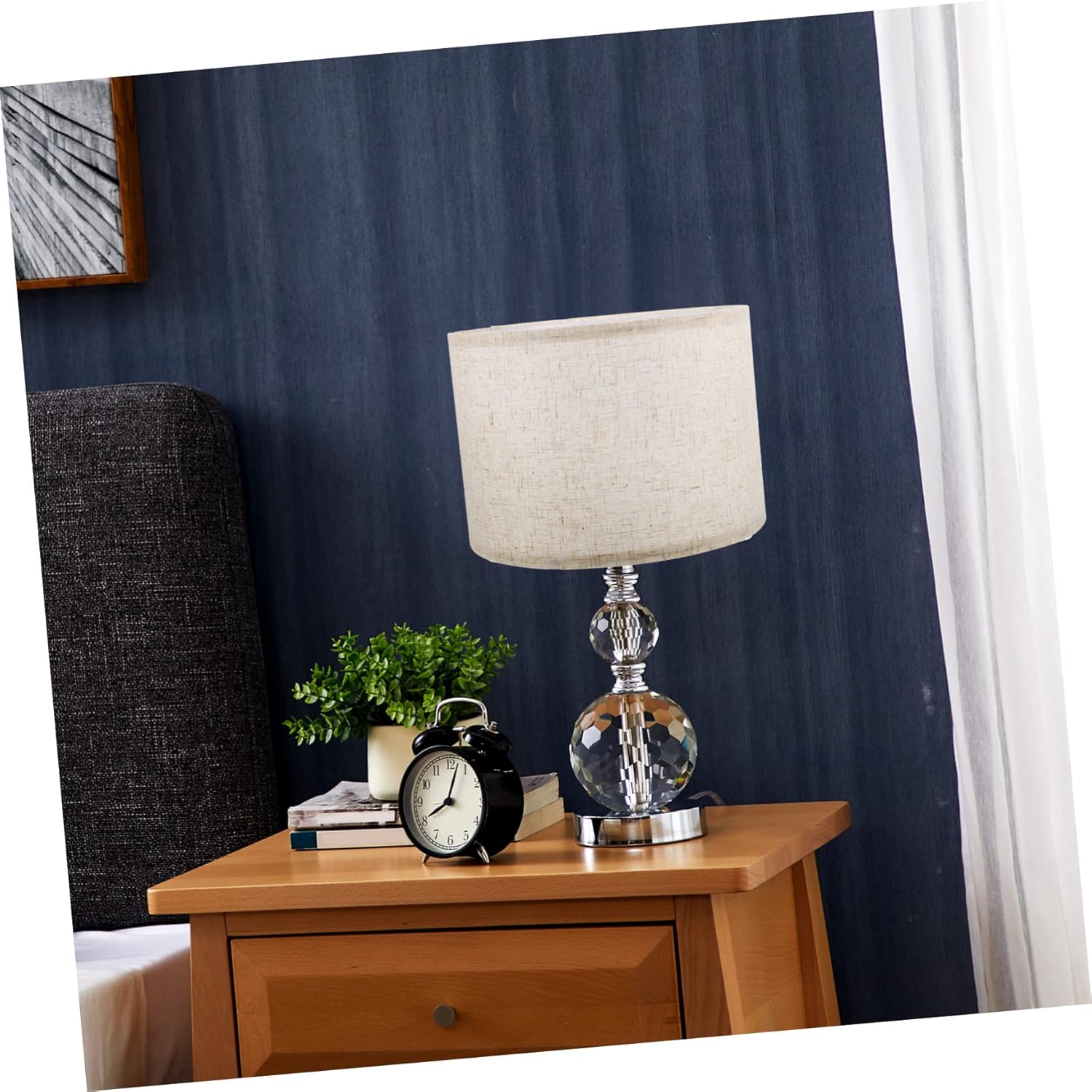 Gadpiparty Decent Fabric Lampshade Removable Ceiling Lamp Shade for Chandelier and Wall Lights Construction Soft Light Diffusion Easy to Install Inner