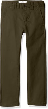 Isaac Mizrahi Boys Twill Cotton Pant
