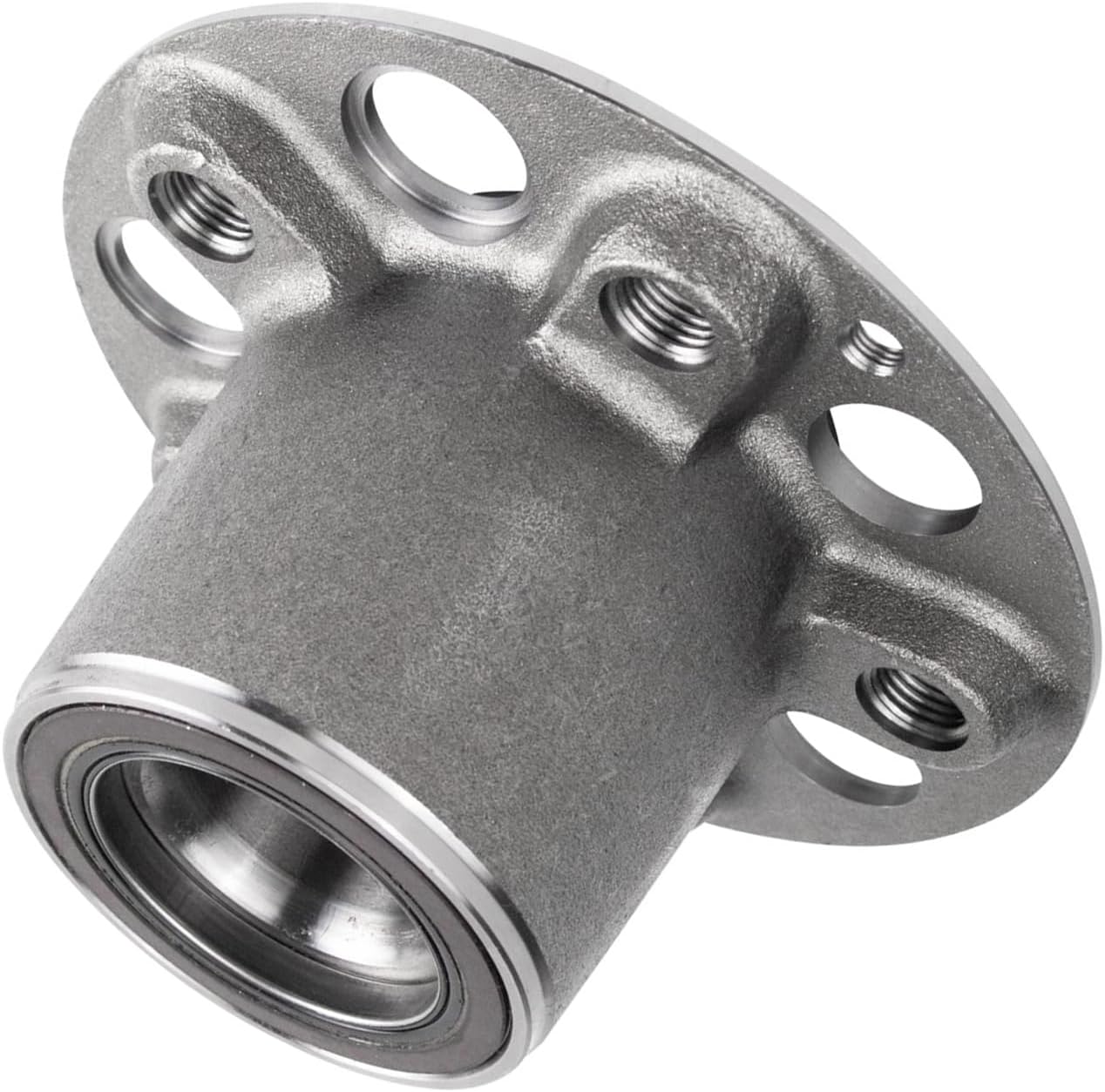 Detroit Axle - Front Wheel Bearing Hub for Mercedes-Benz C250 C350 E350 E400 E550 SLK250 SLK350 SLK55 AMG Left or Right Wheel Bearing Hub Assembly Replacement Bearing Hub - [Check Fitment]