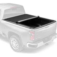 RealTruck TruXedo Pro X15 Soft Roll Up Truck Bed Tonneau Cover | 1470601 | Fits 2007 - 2013 Chevy/GMC Silverado/Sierra 1500 5' 9" Bed 69.3"