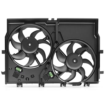 Radiator Cooling Fan Assembly Compatible withRam ProMaster 1500 2500 3500 2014 2015 2016 2017 2018 2019 68188996AA
