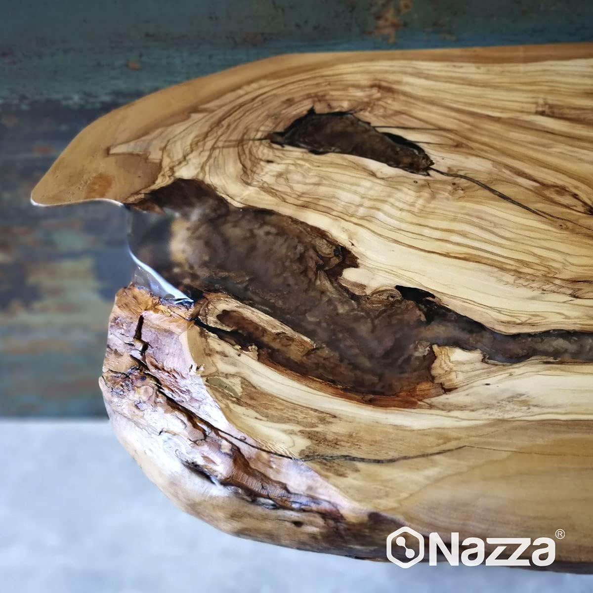 Résine époxy pour stratification et réparation (A+B) - Résine époxy pour bois, pour fibre de verre ou de carbone, pour sa haute viscosité, son adhérence et sa résistance chimique - 880 g