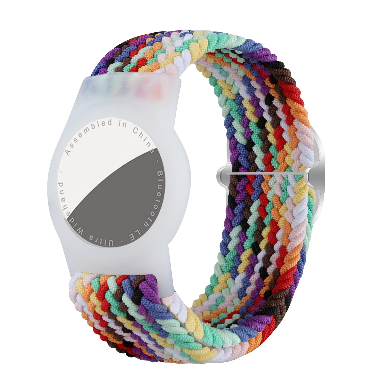Nylon AirTag Armband Kinder Wasserdicht, Anti-Lost, Anti-Kratz-Schutz für die Positionierung des Bracelet für AirTag