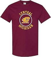 Vista 14 de UGP Campus Apparel AS04 - Camiseta con logotipo de círculo envejecido