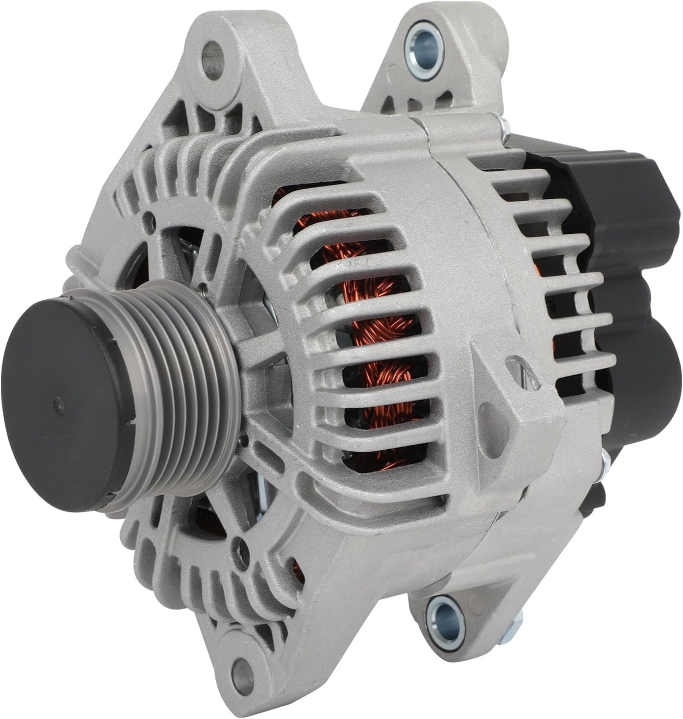 110 Amp TG11C089 New ASTOU Alternator Compatible with 2011-2014 for Hyundai for Sonata; 2012-2013 for Kia for Optima Alternator Replacement