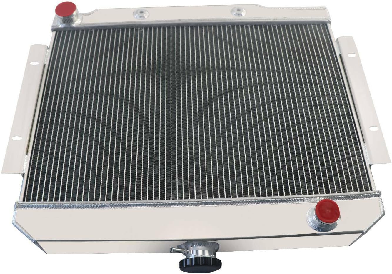 Buy EGINCOOLER 3 Row Core Aluminum Radiator for 19721986 Jeep CJ5 CJ6