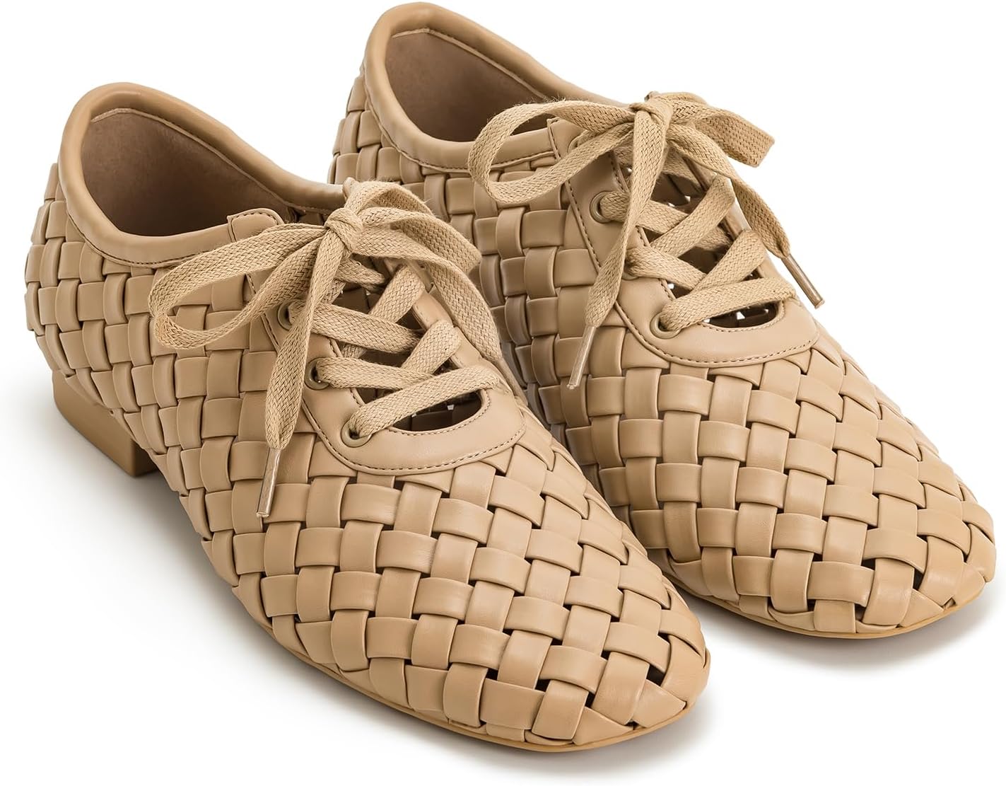 JW PEI Women's Kayla Weave Strap Flat Shoes - Image 2