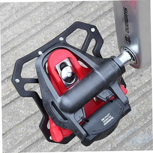 Miniatura 3 de Toddmomy 4 Uds pedal de tacos de liberación rápida zapatos de ciclismo Float Cleat Pedal Adaptador Plataforma Clipless Plataforma Adaptador MTB