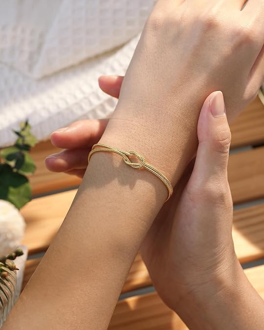 Tarsus Love Knot Friendship Bracelets, Best Friend Jewelry Gifts for Women | Friend Christmas Birthday Galentines Mothers Day Valentines Jewelry Friendship Gifts for Women Bff Bestie