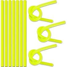 Monkey Noodles - 10 Stretchy Sensory Toys for Kids and Toddlers - Autism Sensory Products - Stretchy String - Party Favors for Kids - Treasure Box Toy for Classroom - Easter Fillers - Yellow