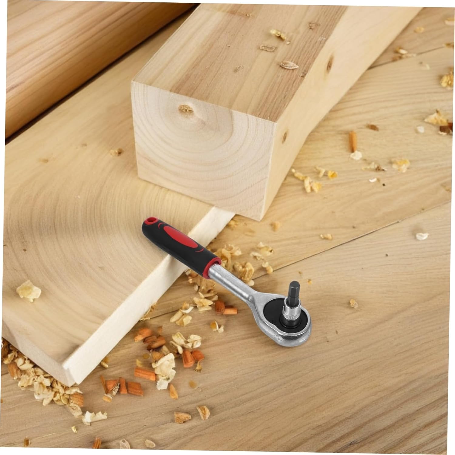 46pcs Ratchet Socket Tool Set Quick Release Mechanic Kit for Automotive Repair DIY Projects Portable Multifunctional Tools with Screwdriver Bits Durable Reliable Performance