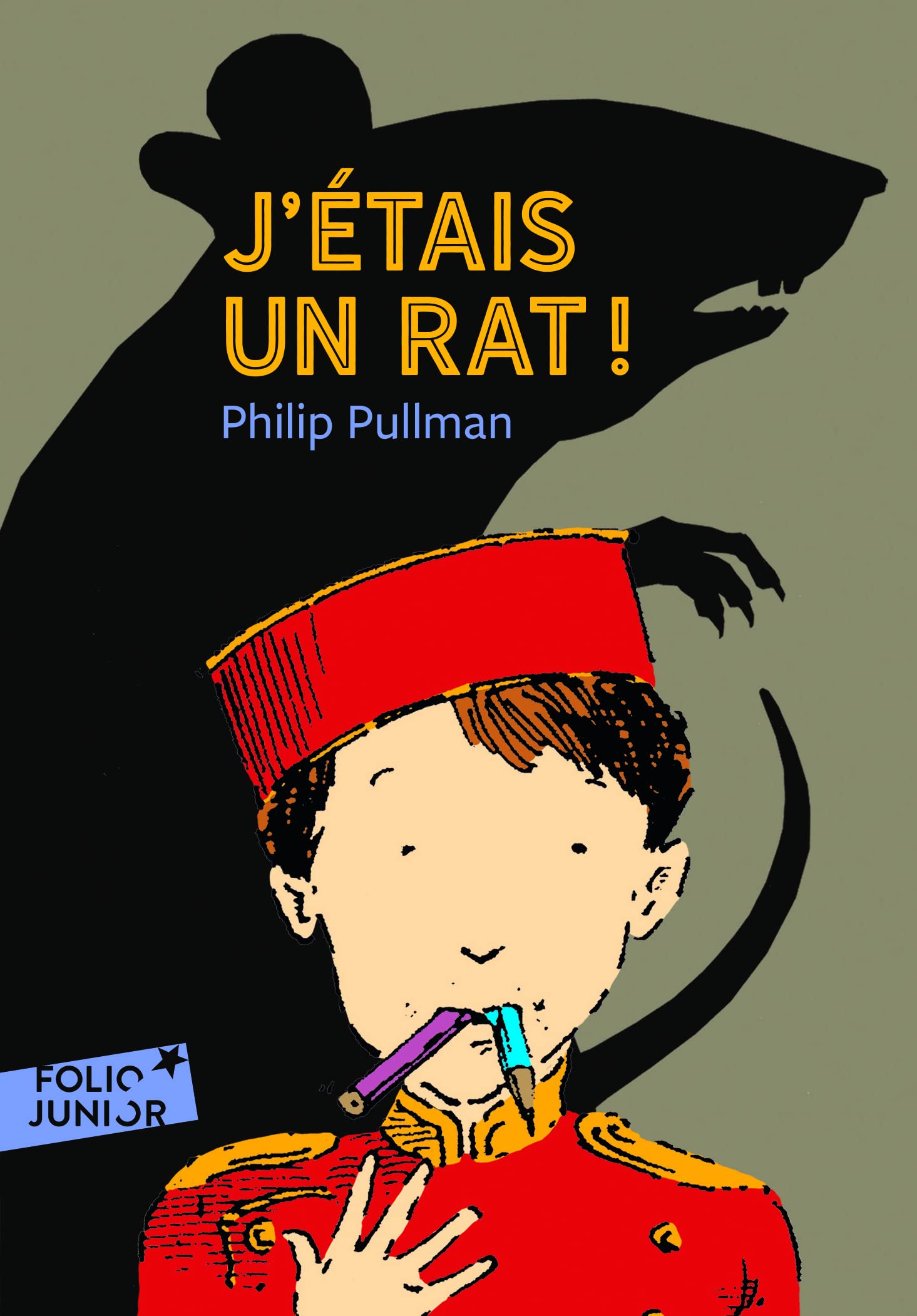 J'etais un rat (Folio Junior): A61719