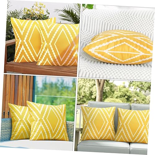 Miniatura 4 de Veemoon 2 fundas de almohada impermeables para exteriores, modernas, fundas de almohada para sofá, fundas de almohada, cojines, almohadas al aire