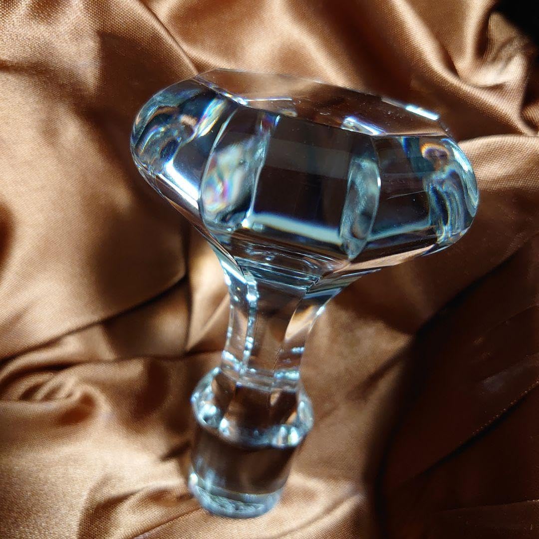 クロボアジェVOC【未開封】750mlバカラボトル　ブランデー　替え栓・箱付き バカラボトル クロボアジェVOC【未開封】750ml ブランデー 替え栓・箱付き