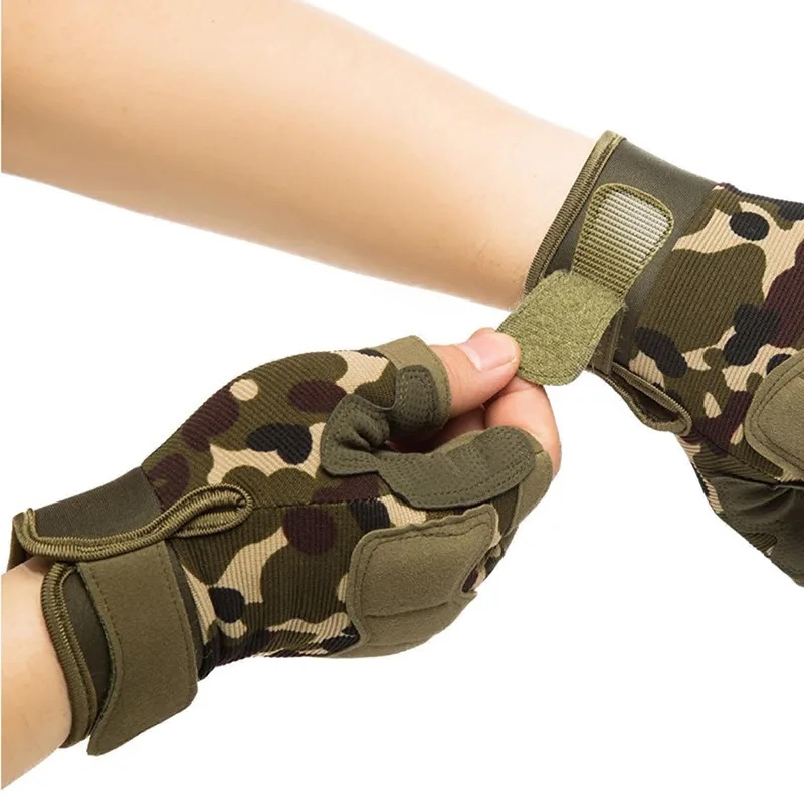 SiVaji Guantes Invierno Hombre Mujere Gloves Hombres Mujeres Deporte Al Aire Libre Fitness Medio Dedo Bicicleta Guantes De Ciclismo
