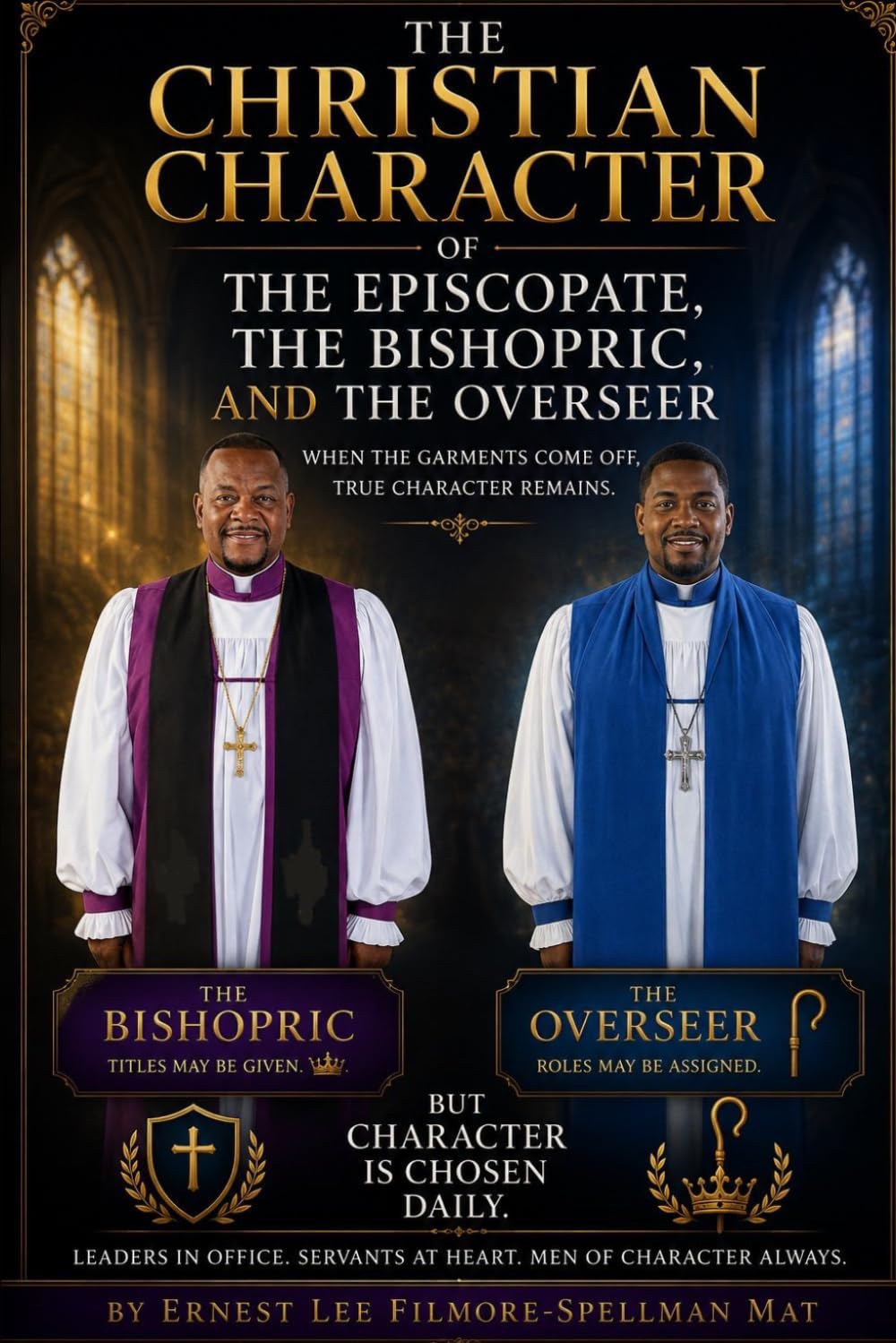 The Christian Character of the Episcopate, the Bishopric, and the Overseer (FILMORE SPELLMAN PRODUCTIONS PRESENTS BOOKS)