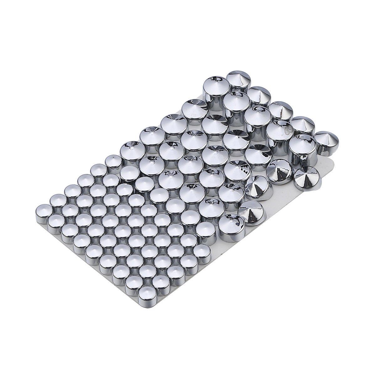 TCMT Chrome ABS Plastic Bolt Toppers Caps Kit Fits for Harley Twin Cam Road King FLH 1994-2006
