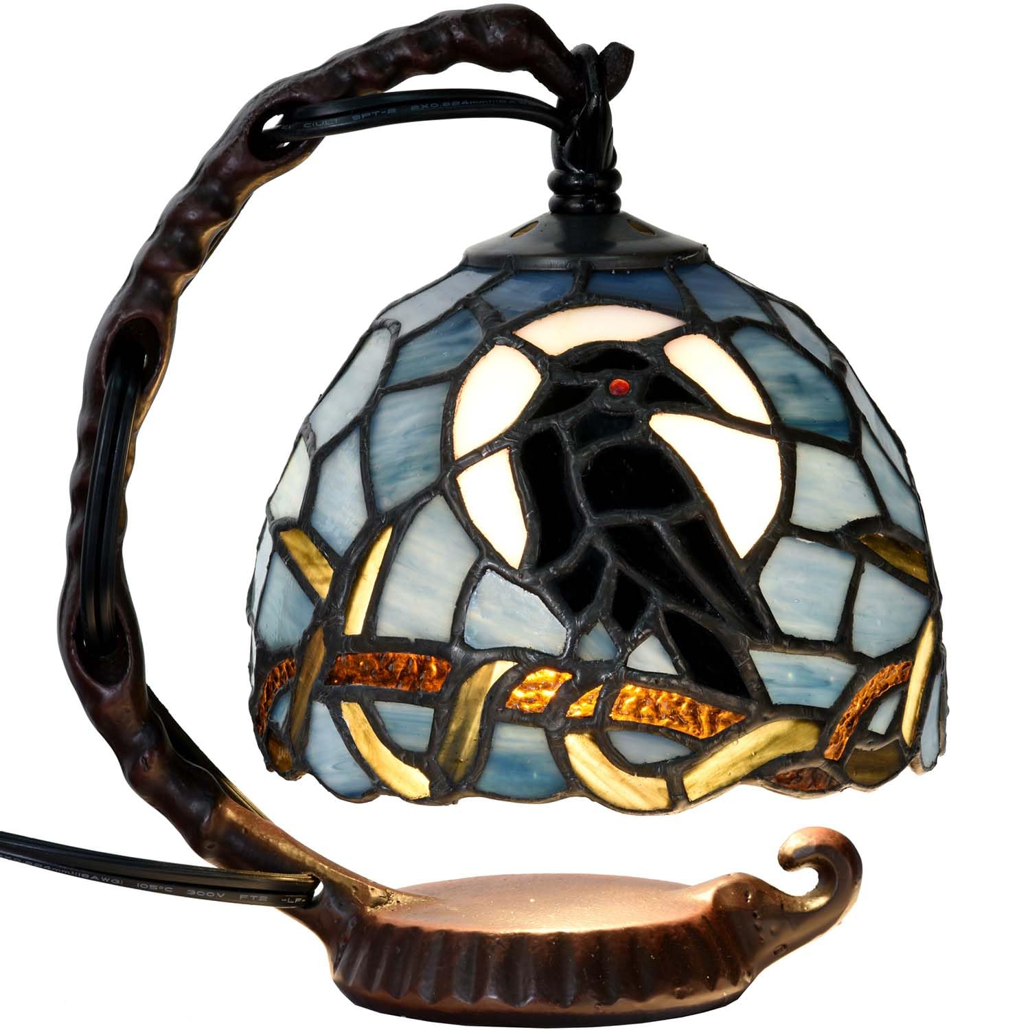 Bieye Raven Moon Lamp