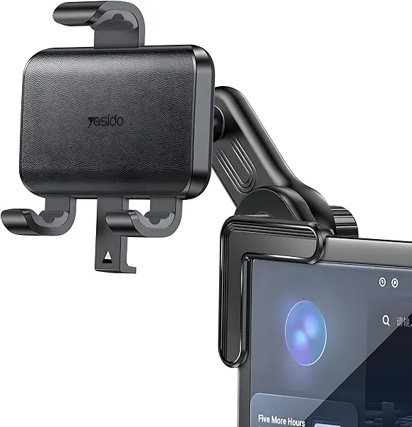 سعر ومواصفات حامل جوال للسيارة من Next Store يثبت على شاشة السيارة أو الطبلون موديل C250 ، ستاند هاتف دوار 360 درجة، قاعدة تثبيت قوية، آمن وثابت، قابل للتعديل ويدعم جميع الوضعيات (B0FF4KXVV2) على Amazon EG