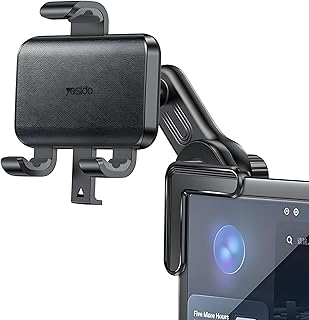 Next Store C250 Car Phone Holder for Car Monitor or Drum, 360° Rotating Phone Stand, Strong Mount, Secure and Stable, Adjustable and Support All Positions