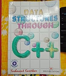 Data Structures Through C++ : Yashavant Kanetkar: Amazon.in: Books