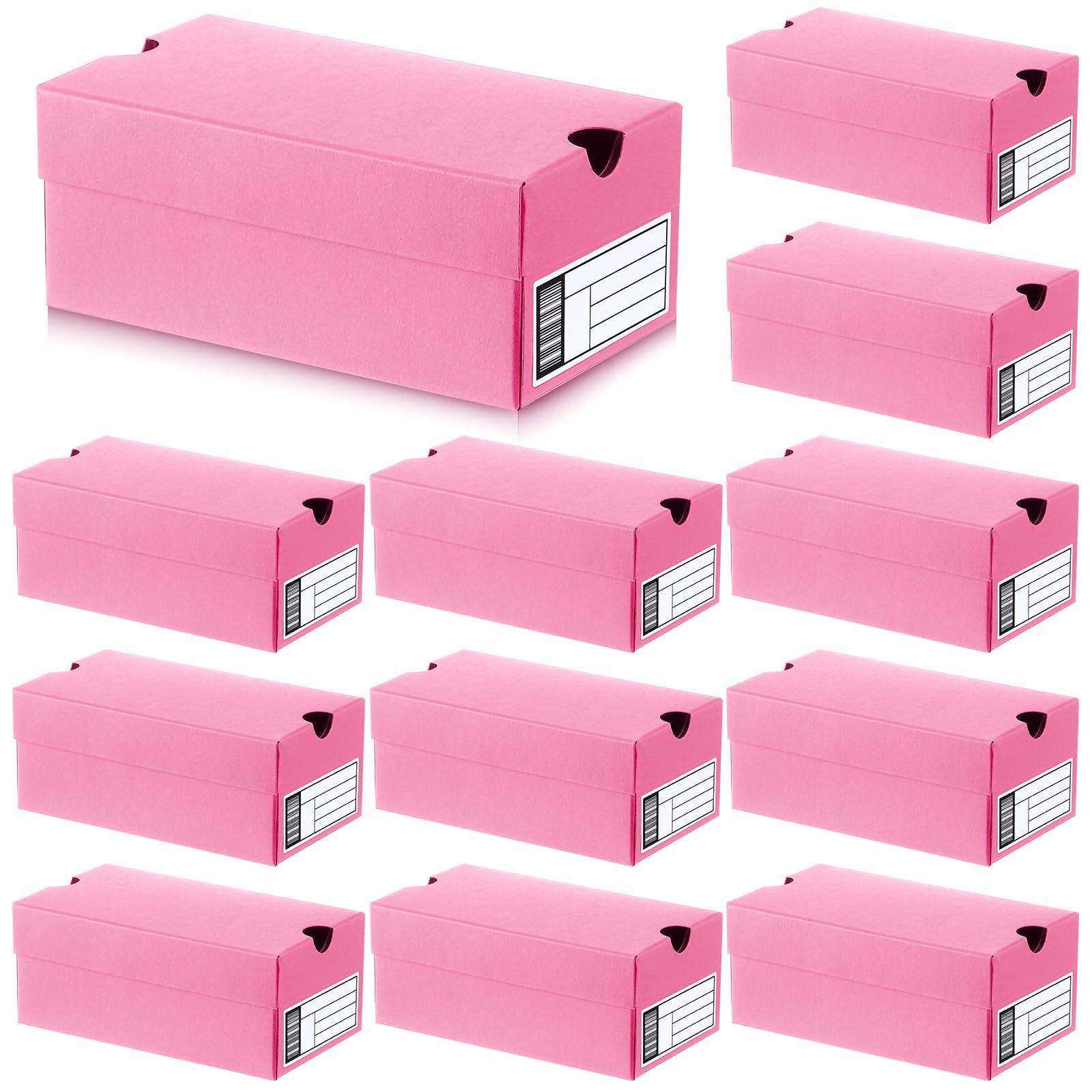 Amazon.com: Fullhawl 12 Sets Mini Shoe Gifts Boxes for Party  display picture 1