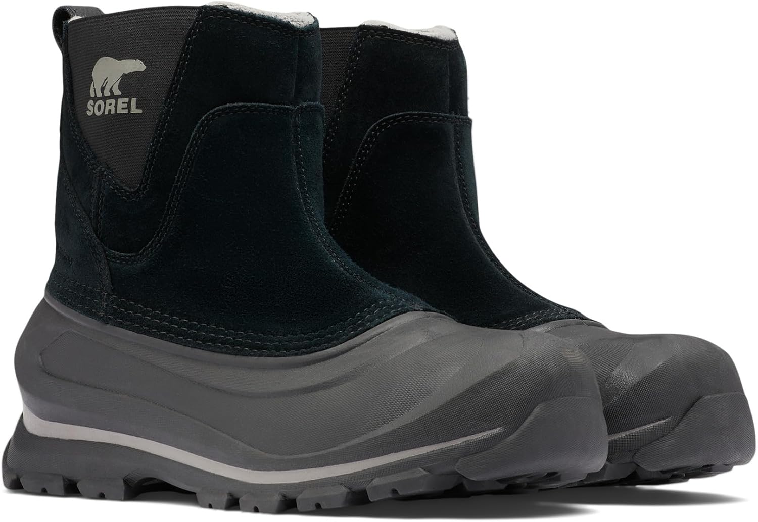SOREL Men's Buxton Pull On Waterproof Boot - Image 3