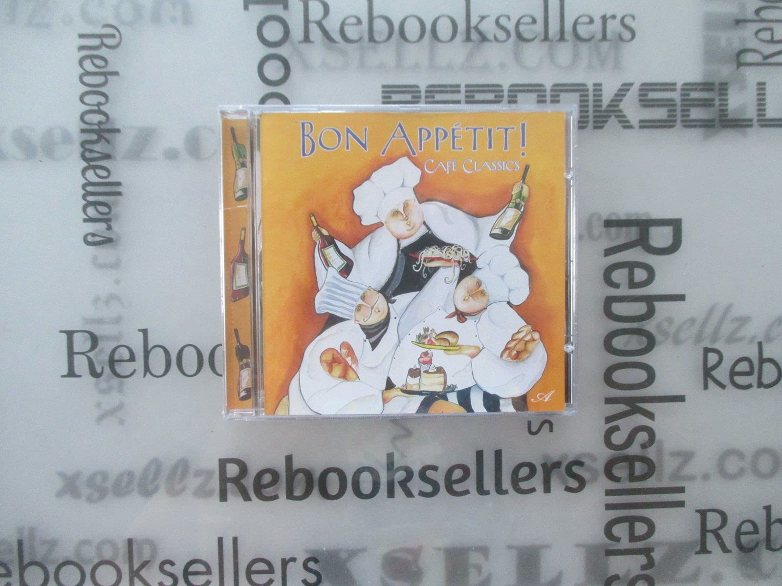 Bon Appetit! [Audio CD] Various Artists
