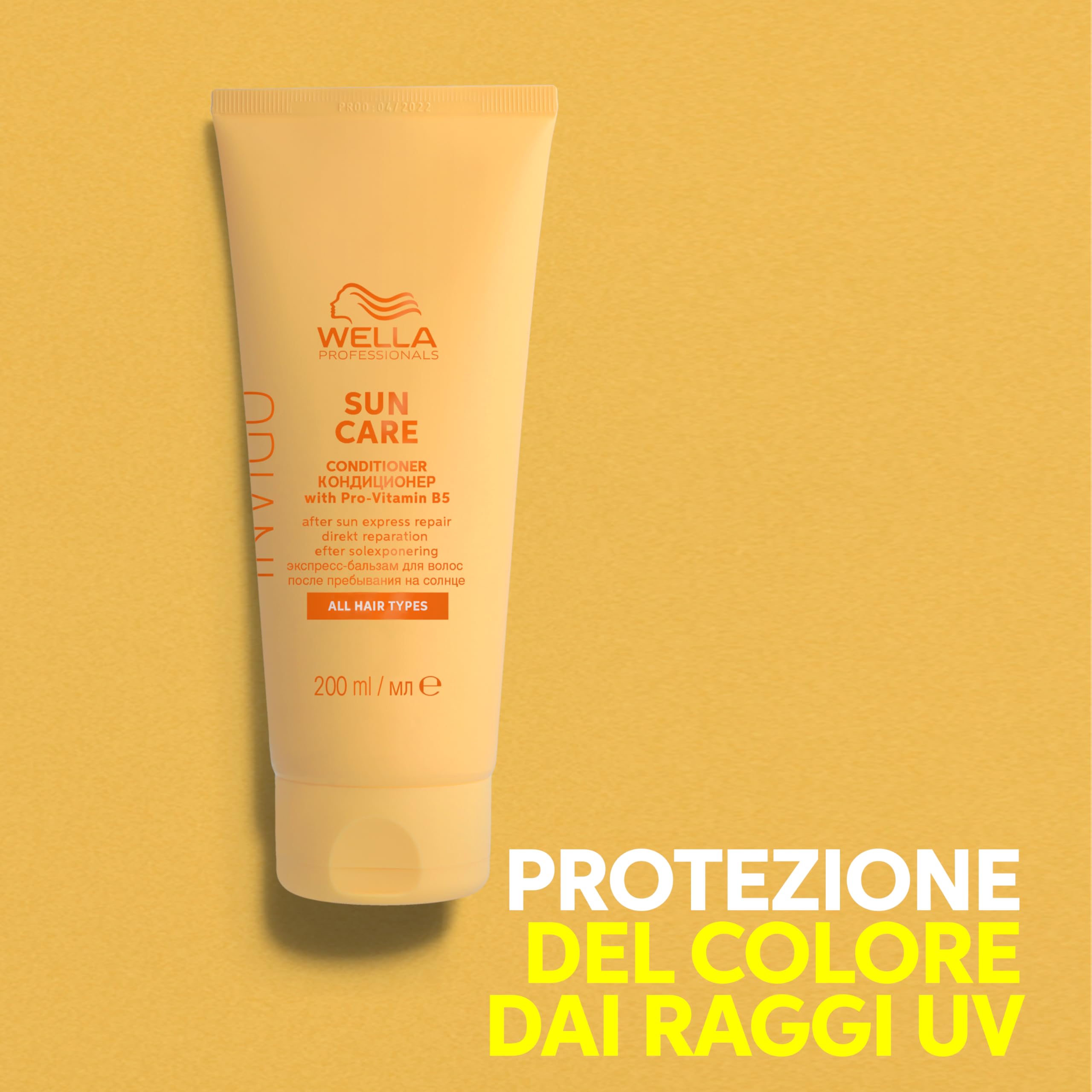 Wella Professionals INVIGO SUN CARE After Sun Cleansing Shampoo, Express Conditioner, Hair Color Protection Spray – idratanti con protezione UV