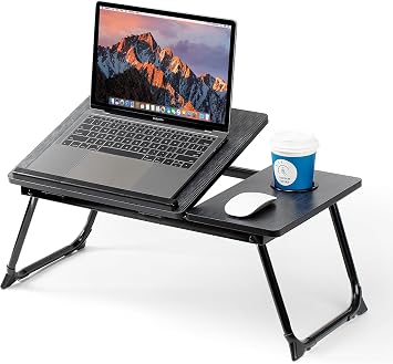 Folding Table, 5 Adjustable Levels from 0  to 36 , Low Table, Living Alone Desk