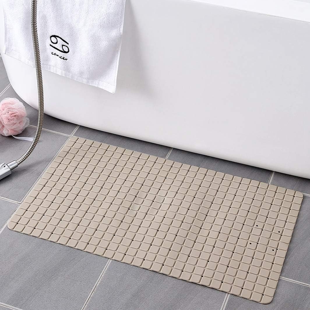 お風呂マット バスマット 吸盤付き 浴槽 転倒防止 吸盤つき トイレ 浴室マット 屋内 おしゃれ 北欧 洗える ブルー 滑り止め グリーン シャワー 浴槽トイレ 40 70cm 介護用品 浴槽内 入浴 風呂場 フットマッサージ 期間限定特価