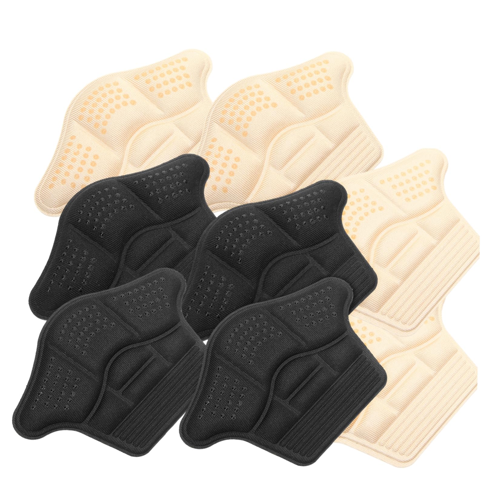 Mobestech 16paare Fersenpolster Für Schuhe Selbstklebende Fersenkissen Aus Gel Für Damen Und Herren Zum Schutz Vor Reibung Für Einen Bequemen Sitz Sneakers Stiefeln Und Mehr