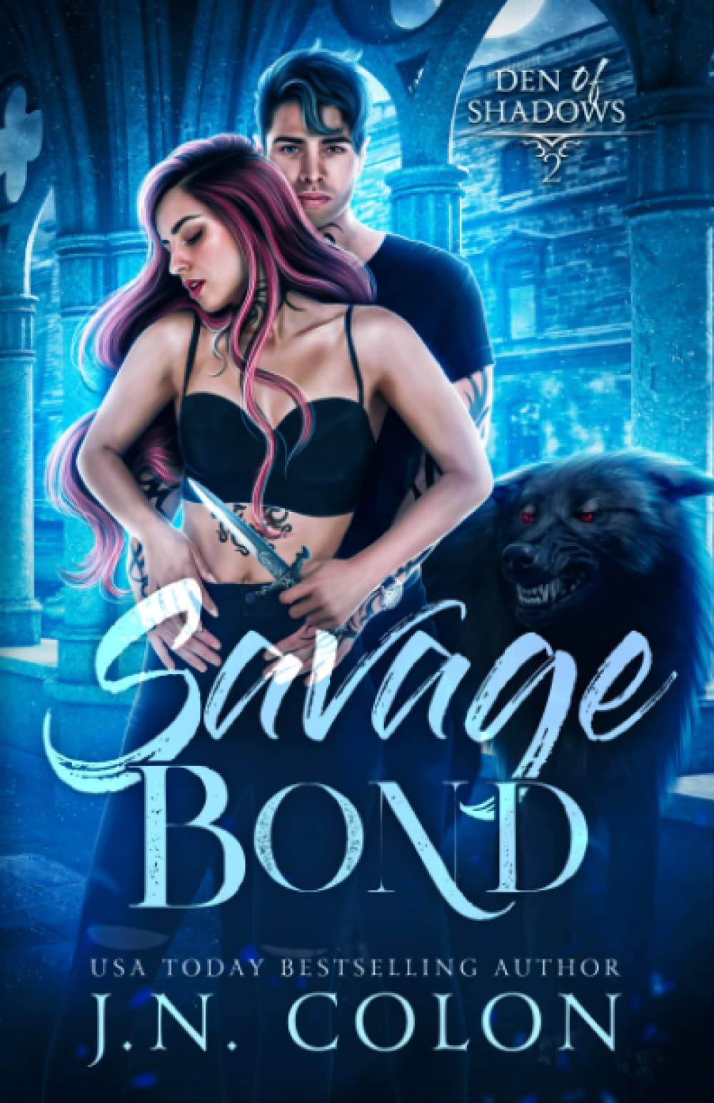 Cover of Savage Bond