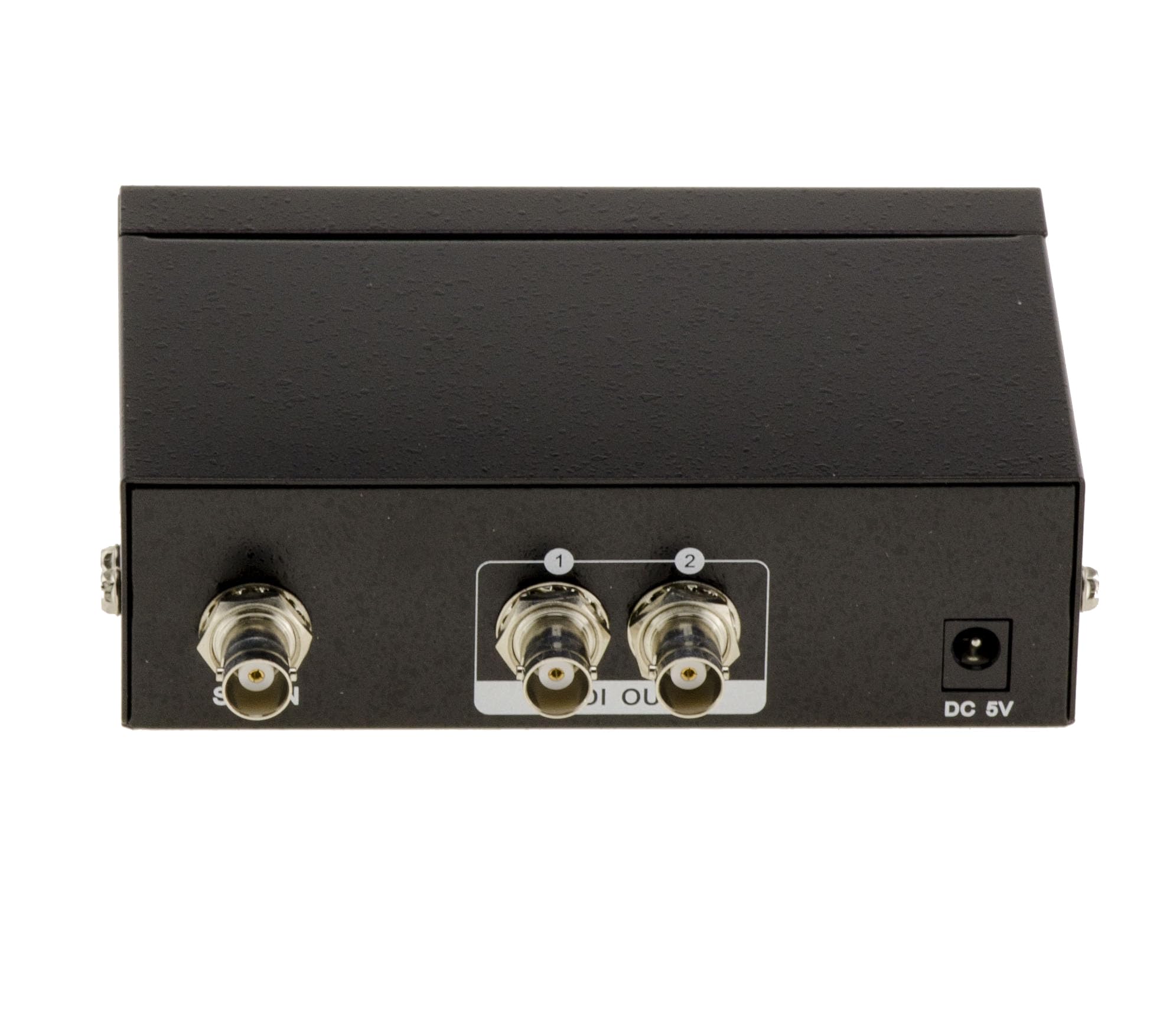 Kalea-Informatique Splitter SDI 1 Entrada a 2 Salidas SD HD 3G-SDI | Divisor de vídeo SDI que duplica una señal a 2 salidas simultáneas, compatible con SD-SDI, HD-SDI y 3G-SDI hasta 1080p.