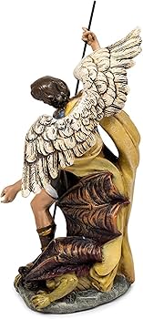 （コバ）SAINT MICHAEL Judgement The Last Judgement with Saint Michael fighting with Satan by