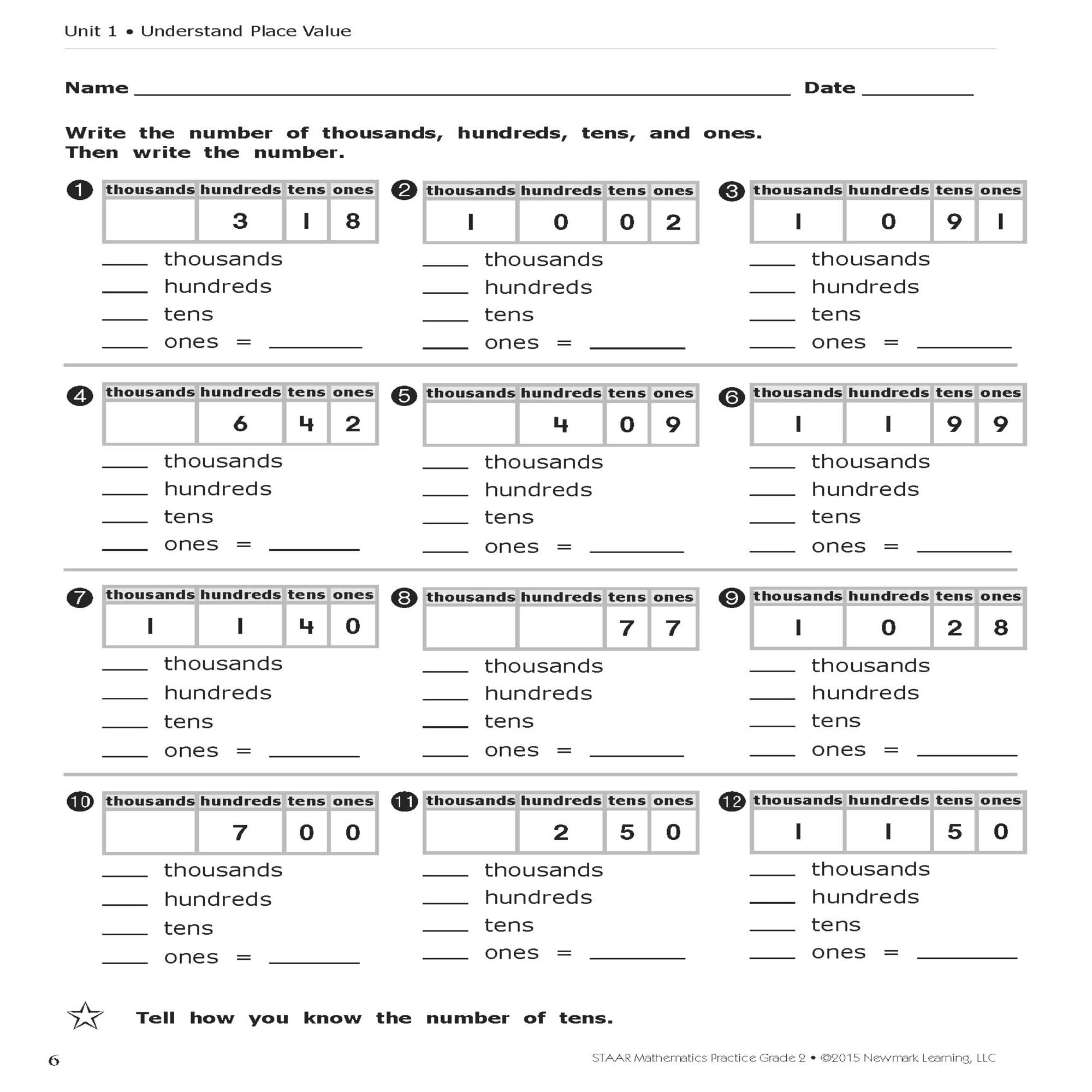 STAAR Mathematics Practice I For Children in Grade 2 I All-Inclusive Workbook for STAAR Prep I Mini-Lessons, Practice Pages, Assessments, & Practice Tests - Image 8