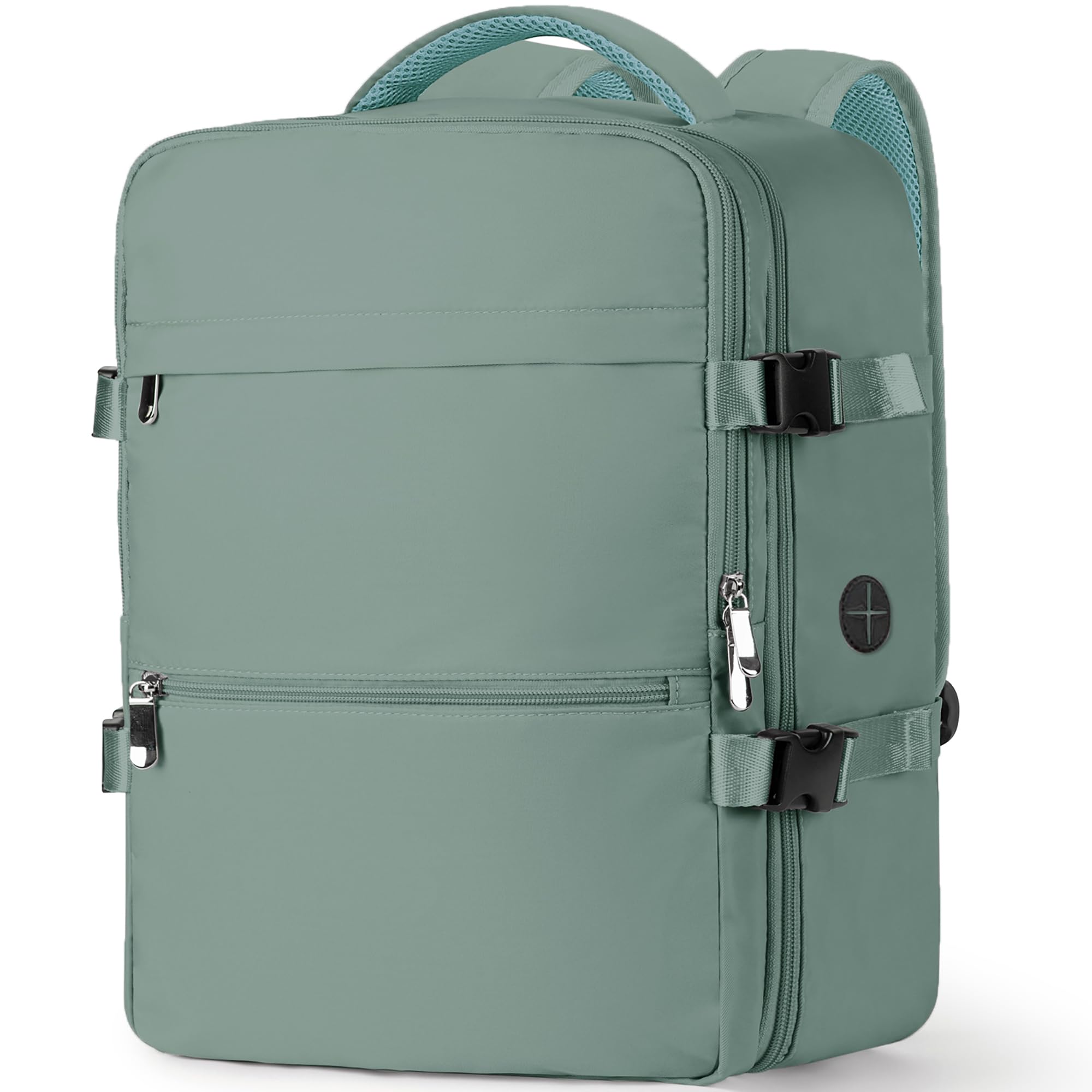 Zaino Da Viaggio WOUIYO Per Easyjet 45x36x20 Cm | Bagaglio A Mano Con USB E Impermeabile | Per Laptop Fino A 15.6" - Foto 8