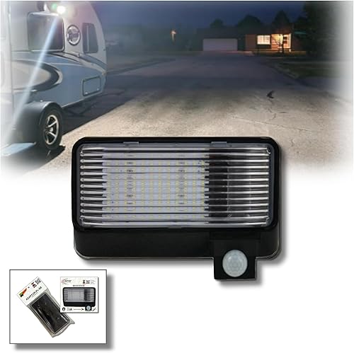 MG1000-450B-SB, luz de inundación LED brillante montada en el exterior con sensor de movimiento, clasificación IP65 con sensor INTELA, protector de