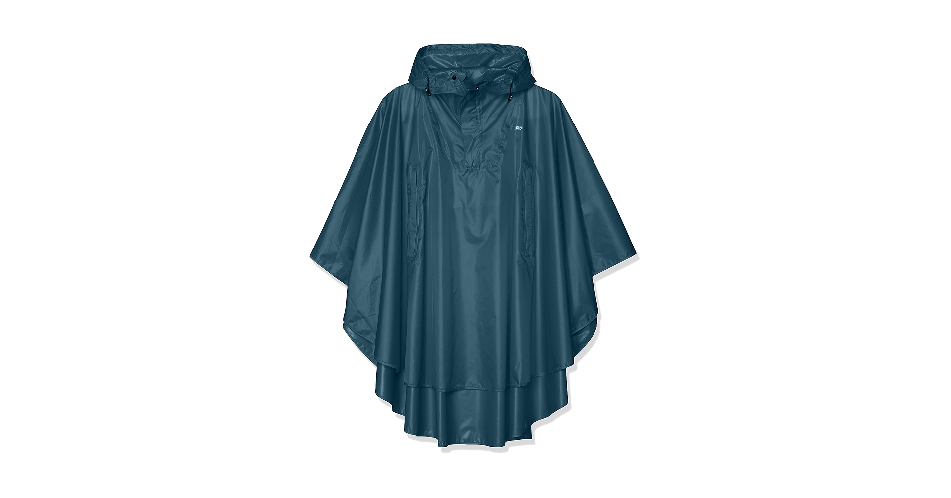 Amazon | [チャムス] レインポンチョ Booby Logo Rain Poncho