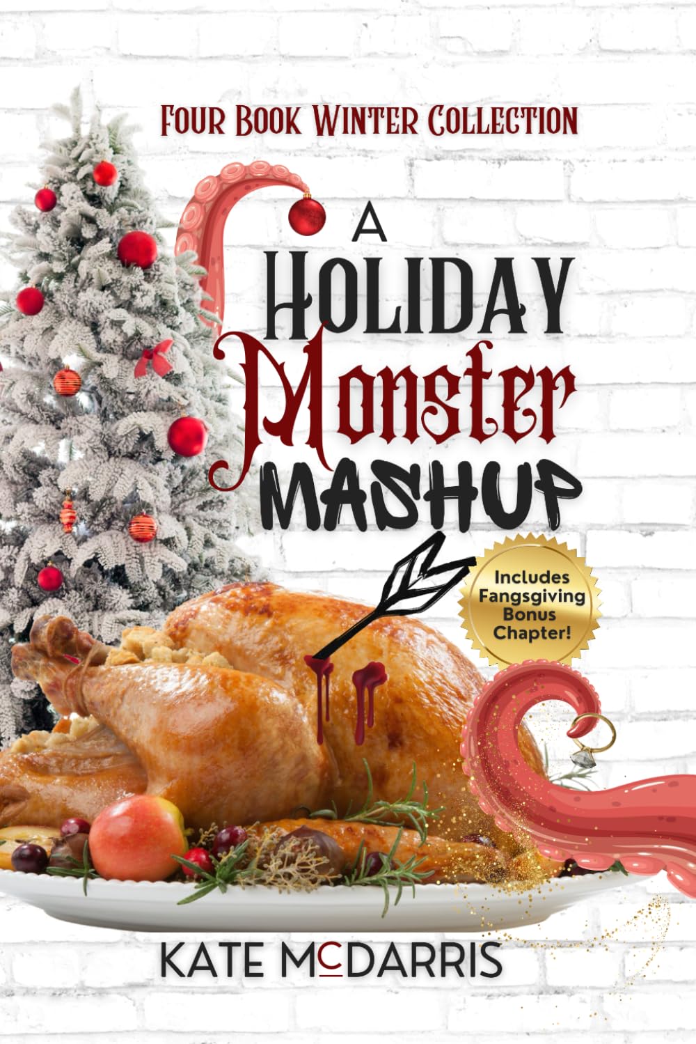 A Holiday Monster Mashup: Monster Mash Winter Holiday Collection (Monster Mash Holiday Story)