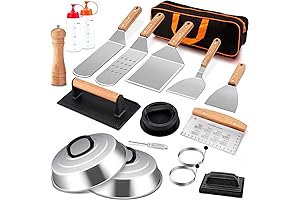 Joyfair Outdoor Flat Grill Accessory Kit: Elevate Your BBQ Experience