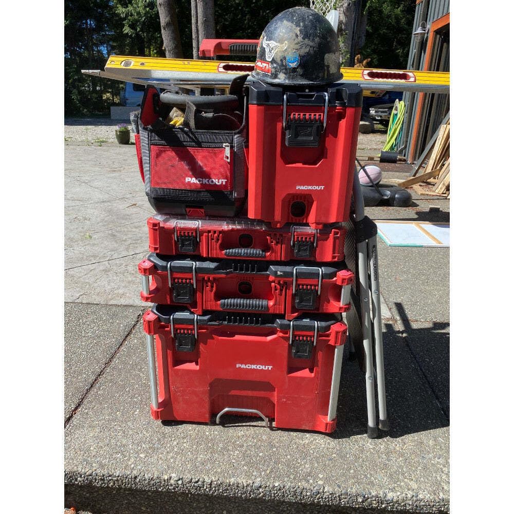 Large Tool Box For Milwaukee Tool 48-22-8425 Packout Large Tool Box For Milwaukee Tool 48-22-8425 Packout