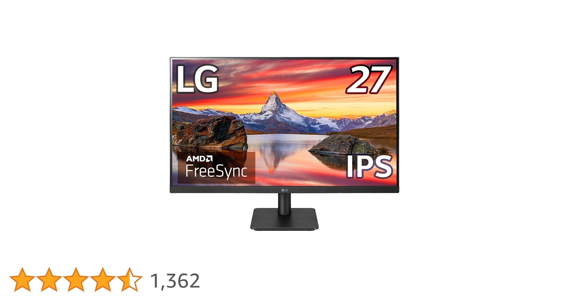 Amazon.co.jp: LG フレームレス モニター ディスプレイ 27MP400-B 27